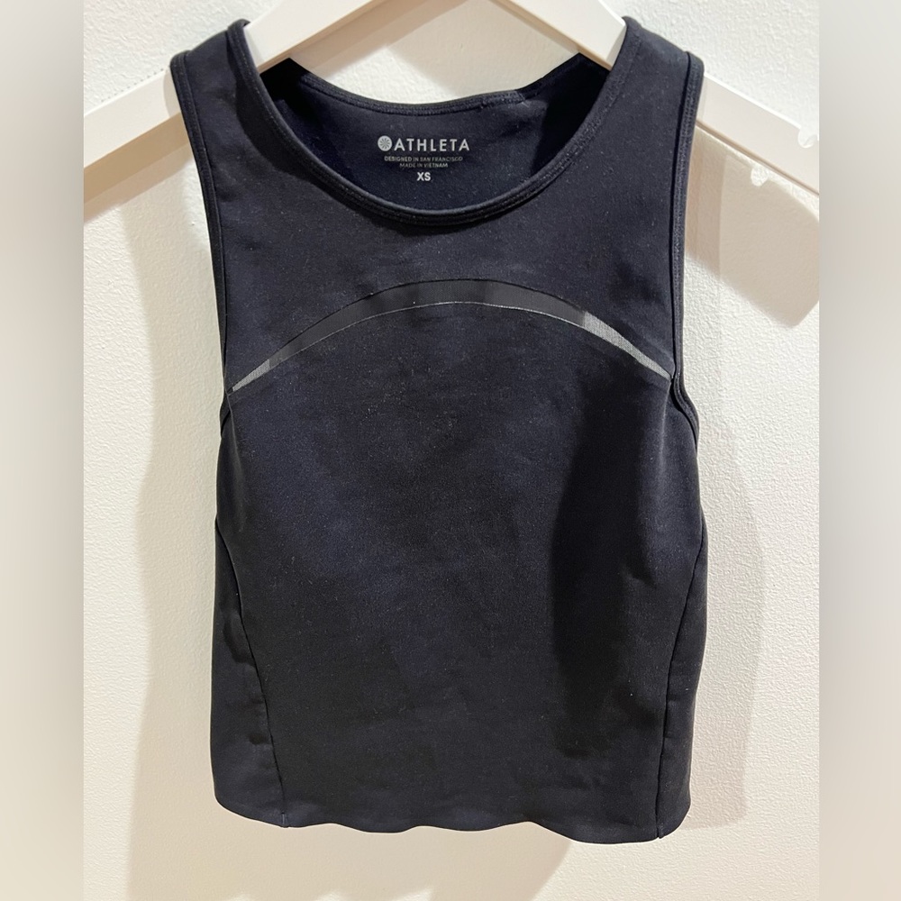 ATHLETA RACERBACK CROP TANK!